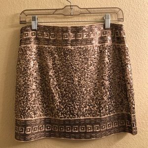 Express mini skirt
